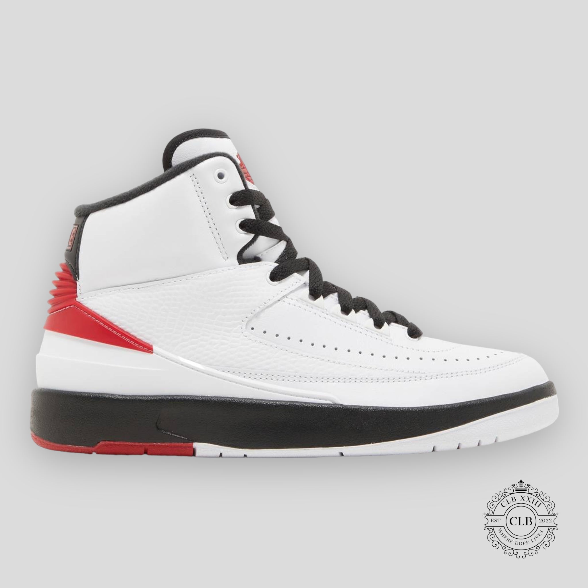 AIR JORDAN 2 RETRO (GS) "CHICAGO" 2022