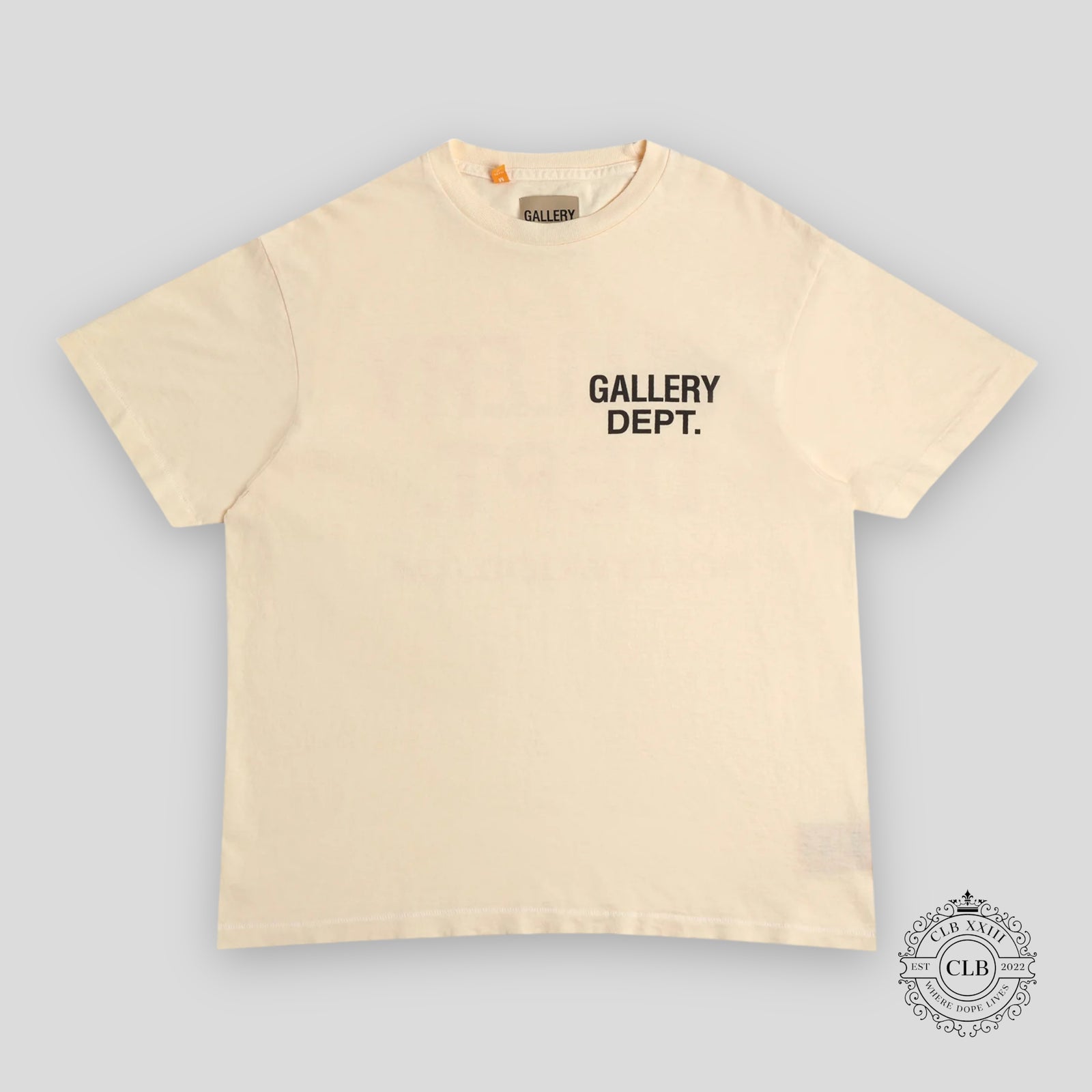 Gallery Dept. Logo Tee - Cream