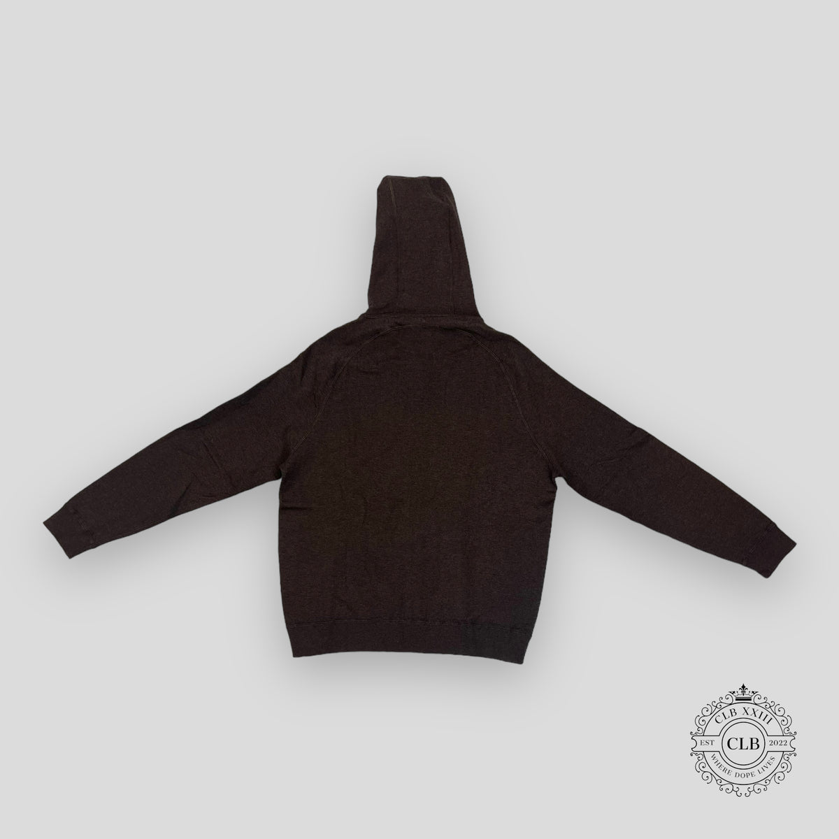 Dior Cashmere Blend Zip-up Hoodie in Brown
