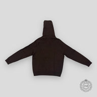Dior Cashmere Blend Zip-up Hoodie in Brown