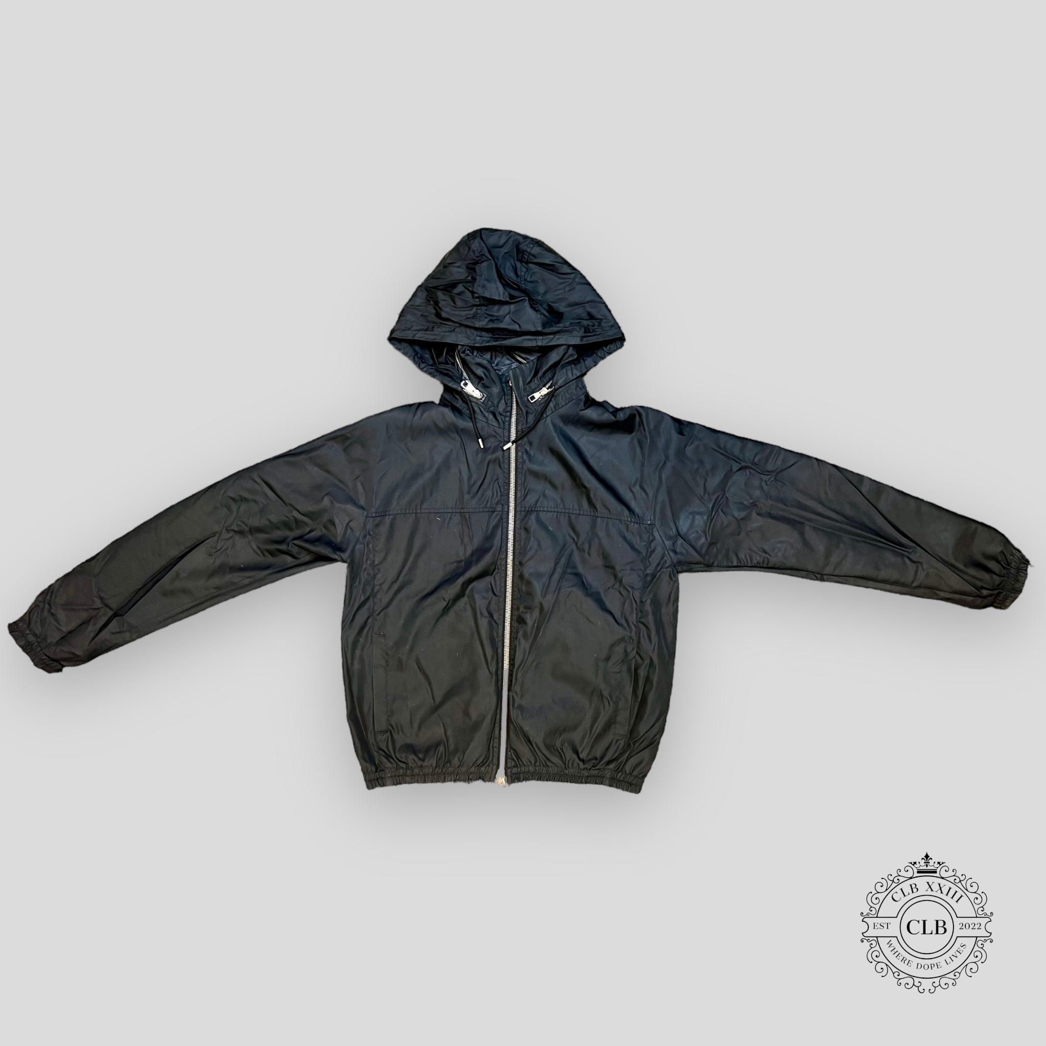 LOUIS VUITTON MONOGRAM REVERSIBLE WINDBREAKER - NAVY