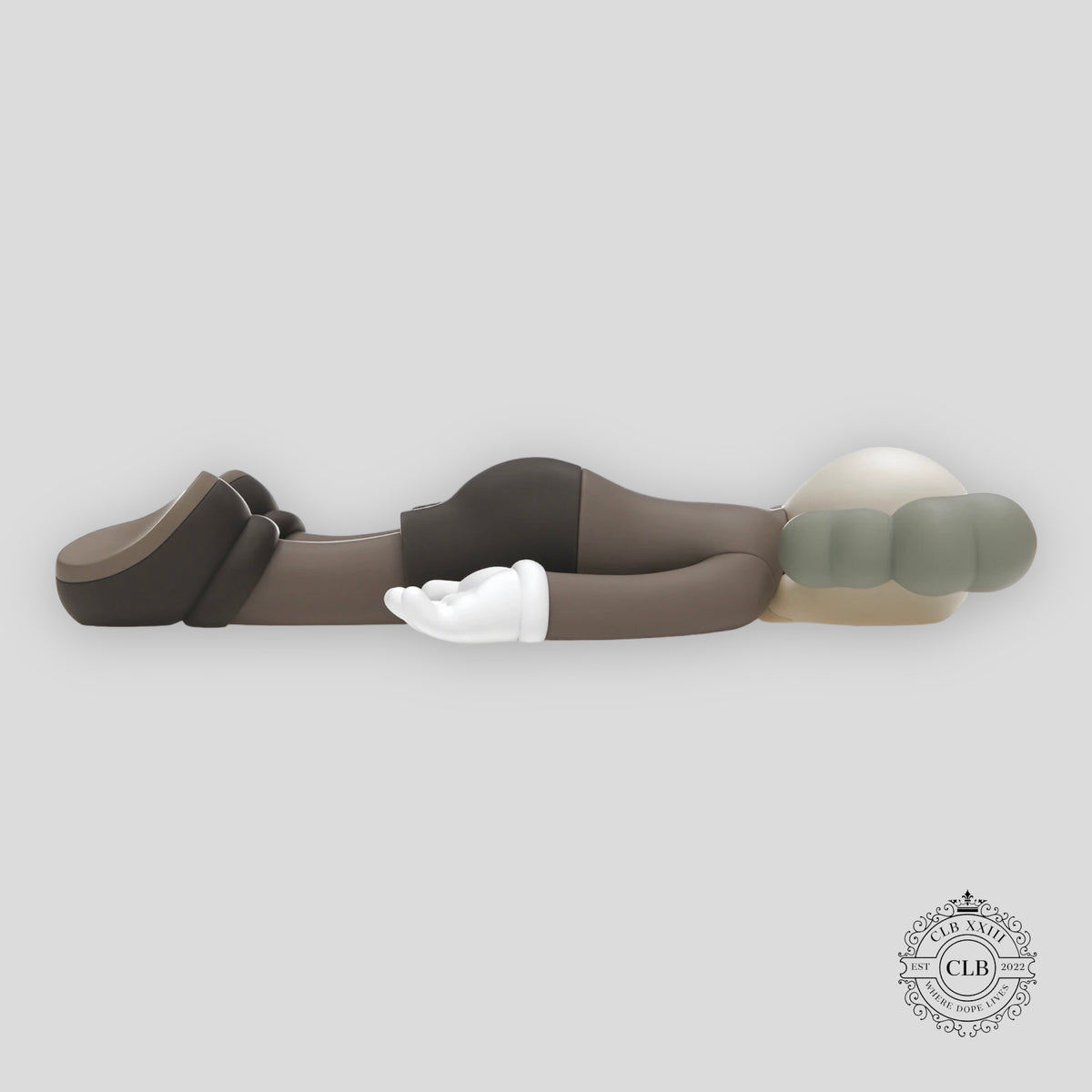 KAWS VINYL FIGURE "COMPANION 2020 - BROWN"