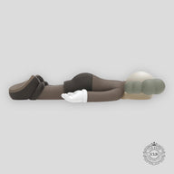 KAWS VINYL FIGURE "COMPANION 2020 - BROWN"