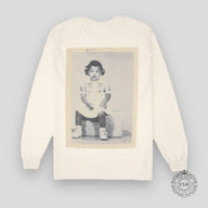 KANYE WEST DONDA LONG SLEEVE TEE - WHITE