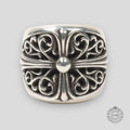 Chrome Hearts Oval Cross Ring
