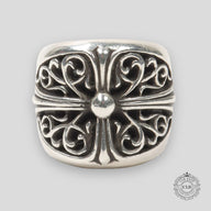 Chrome Hearts Oval Cross Ring