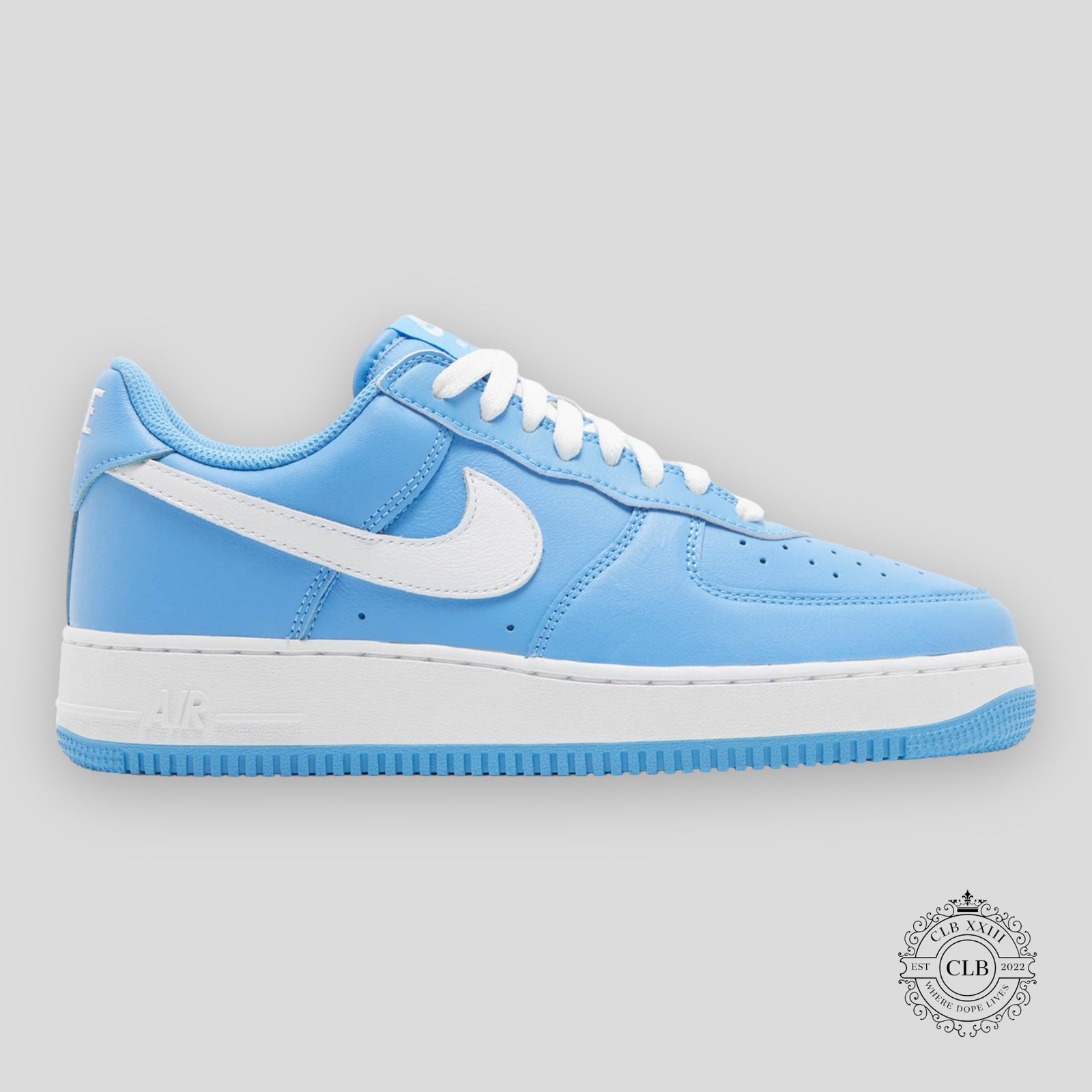 Nike Air Force 1 Low Color of the Month- University Blue