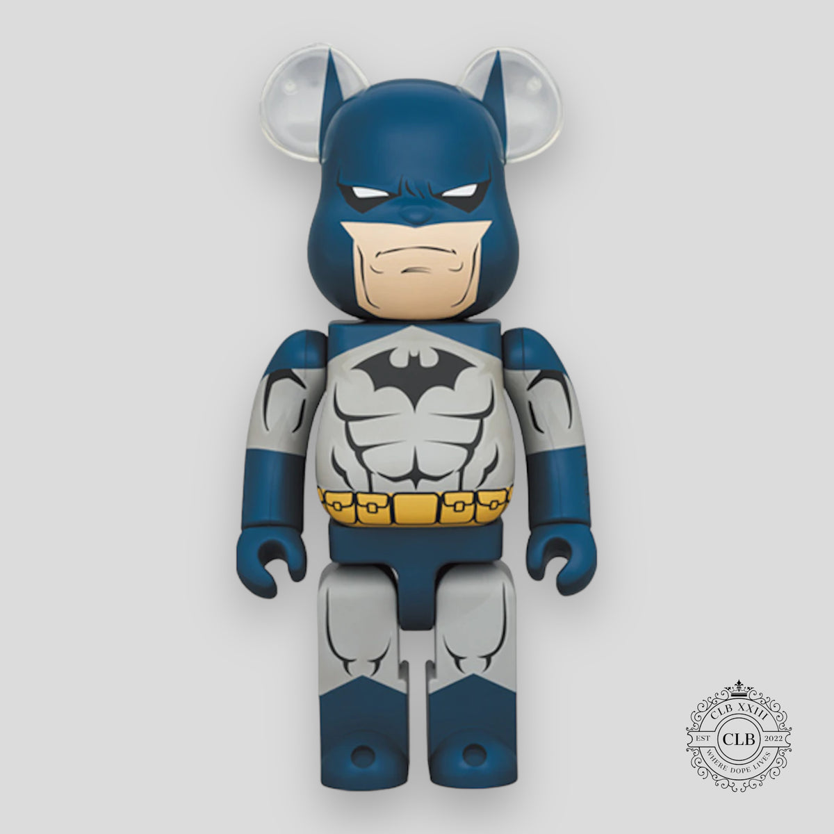 Bearbrick "Batman - Hush"