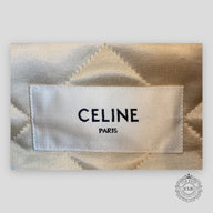 Celine Homme Padded Checked Overshirt in Green