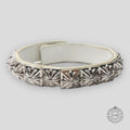 Chrome Hearts Studded Bracelet - White