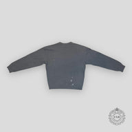 Dior Cactus Jack Oversized Embroidered Crewneck in Grey