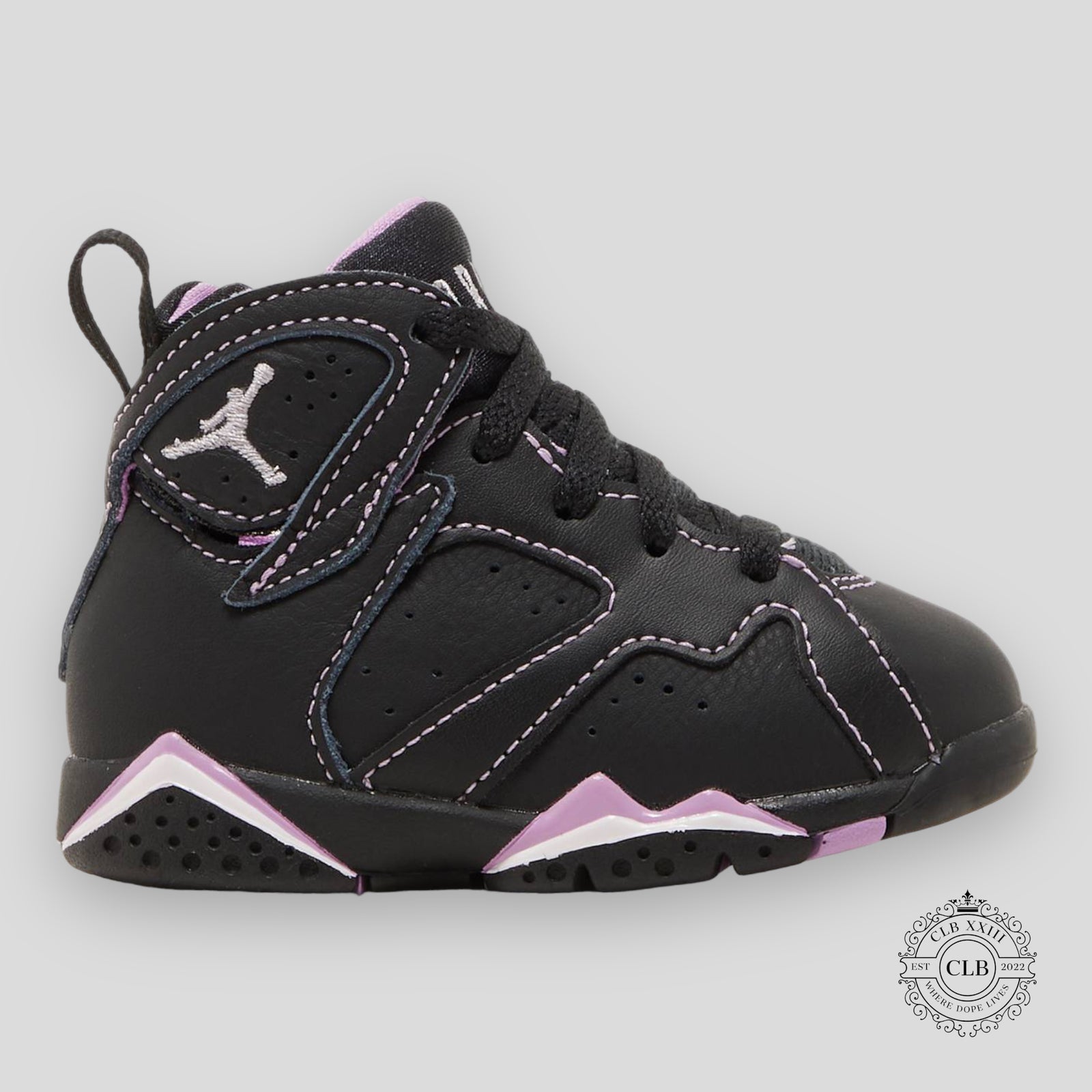 Air Jordan 7 Retro TD Barely Grape