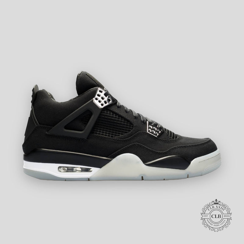 AIR JORDAN 4 RETRO X EMINEM X CARHARTT "BLACK CHROME"