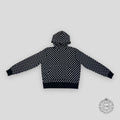 Amiri All Over Ma Hoodie in Black