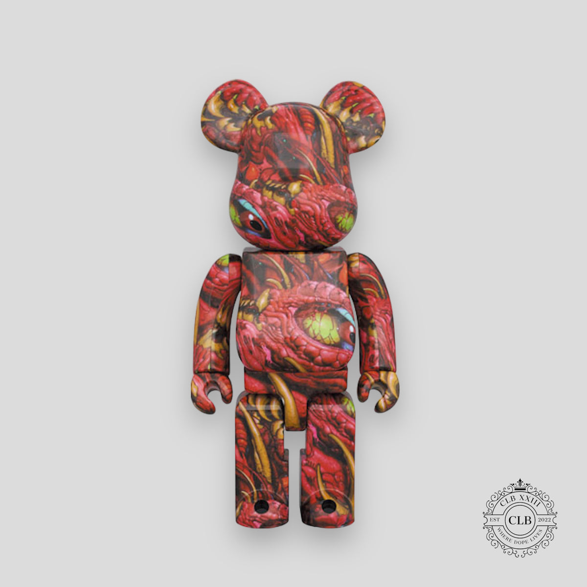 Bearbrick X Lango