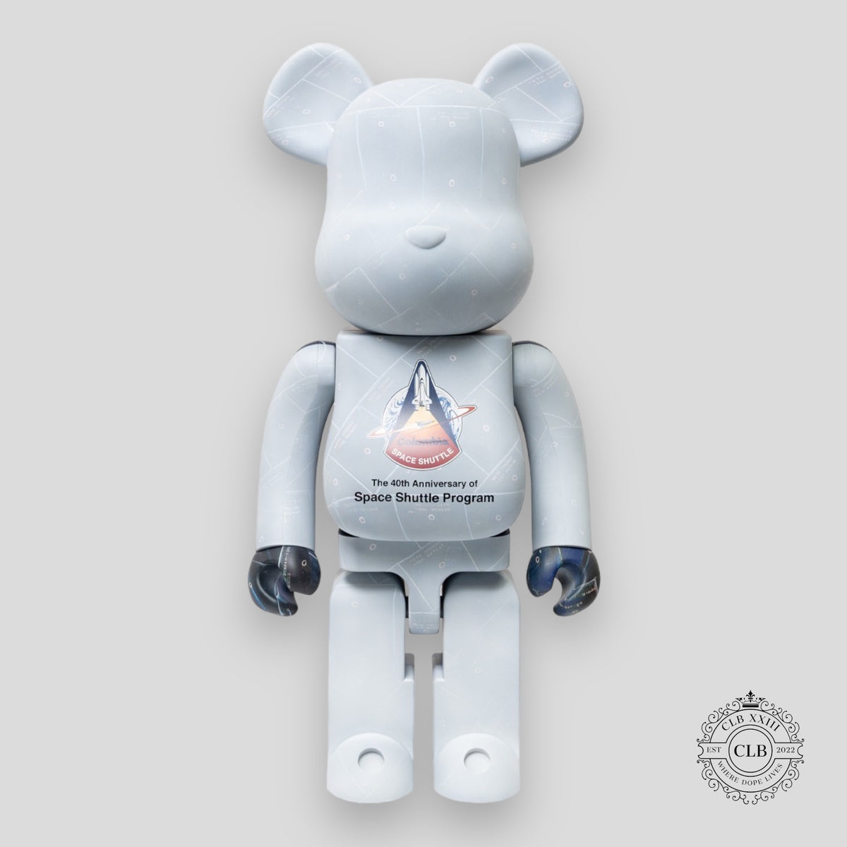 Bearbrick "Space Shuttle"