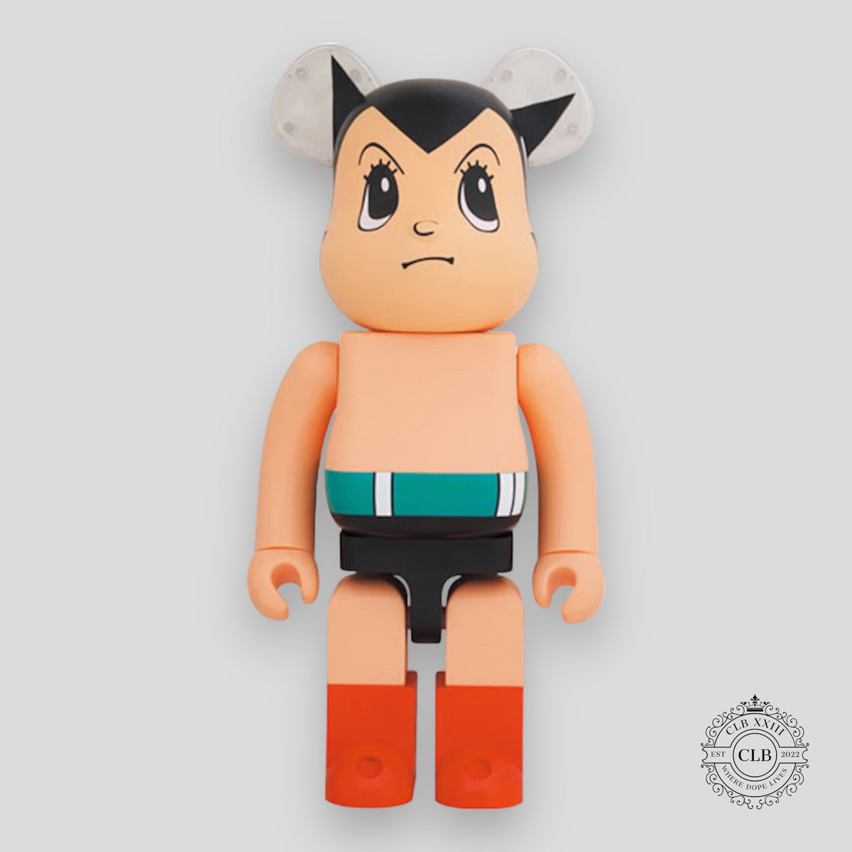 Bearbrick "Astro Boy: Brave"