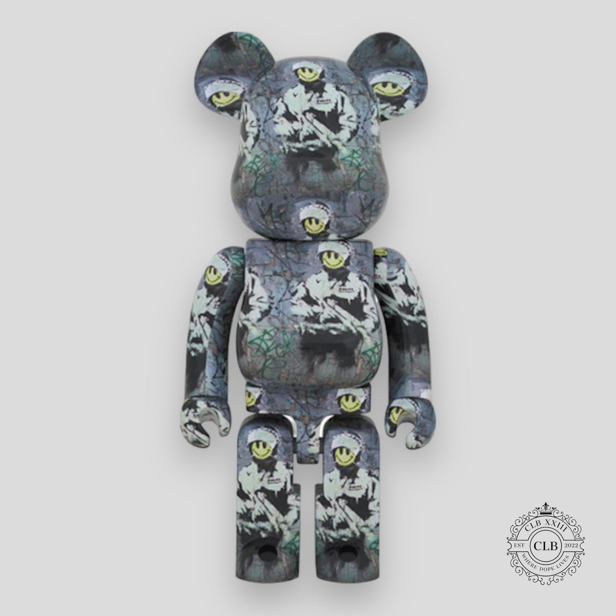 Bearbrick "Riot Cop"