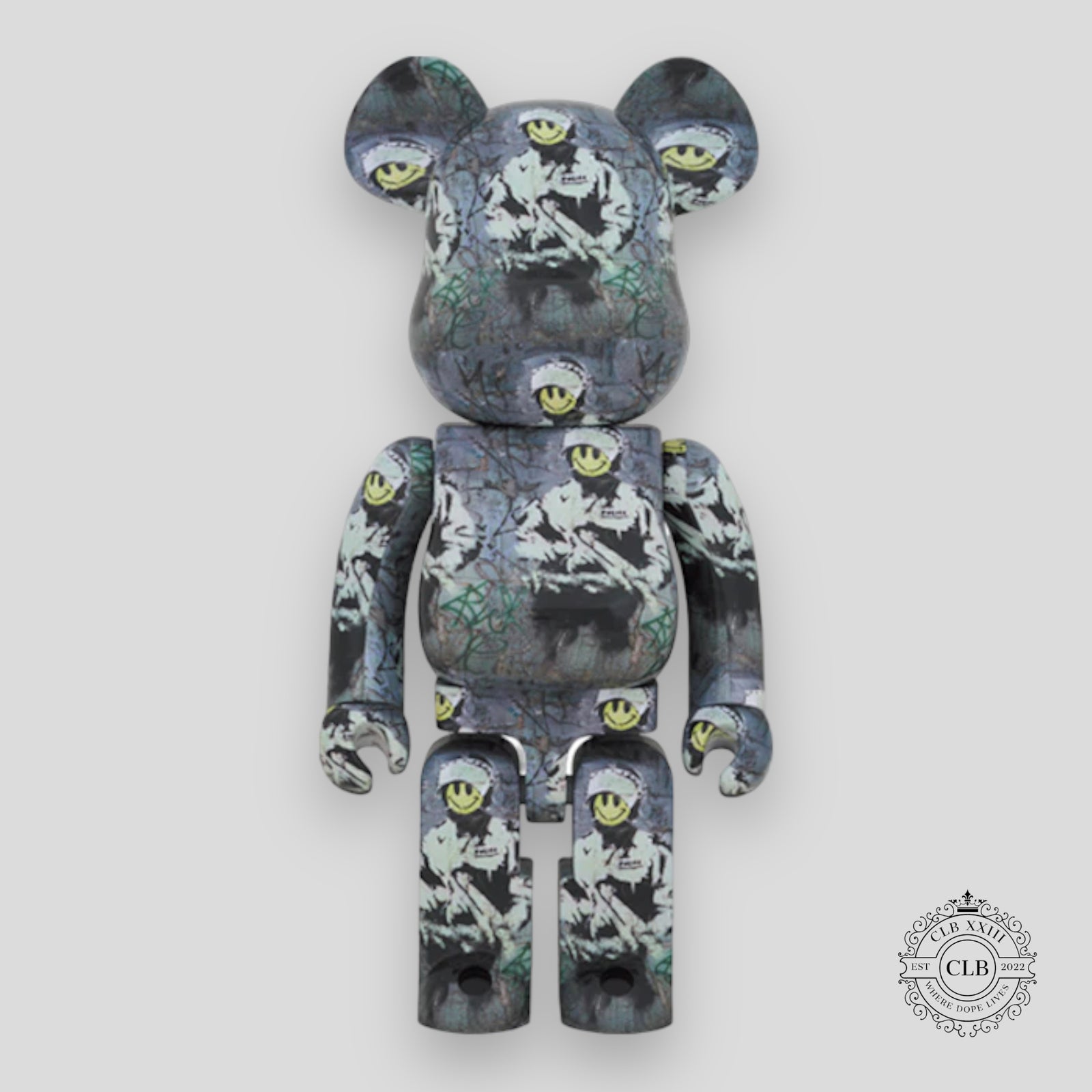 Bearbrick "Riot Cop"