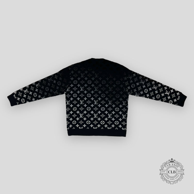 lv gradient monogram fil coupe sweatshirt