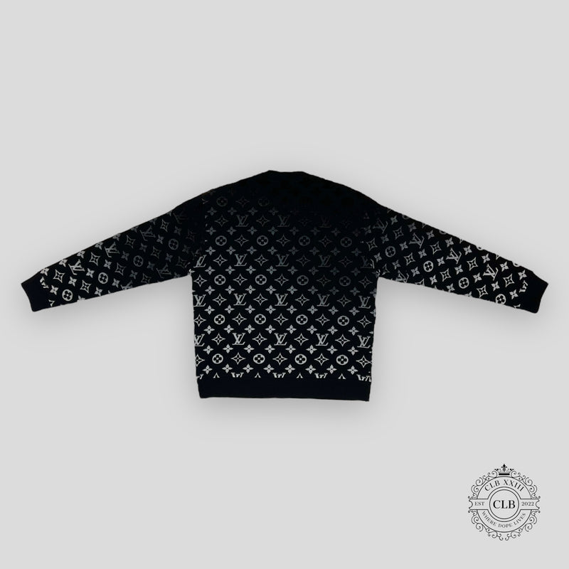 Louis Vuitton Gradient Monogram Fil Coupe Sweatshirt (COUPE