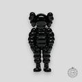 KAWS VINYL FIGURE "WHAT PARTY - BLACK"
