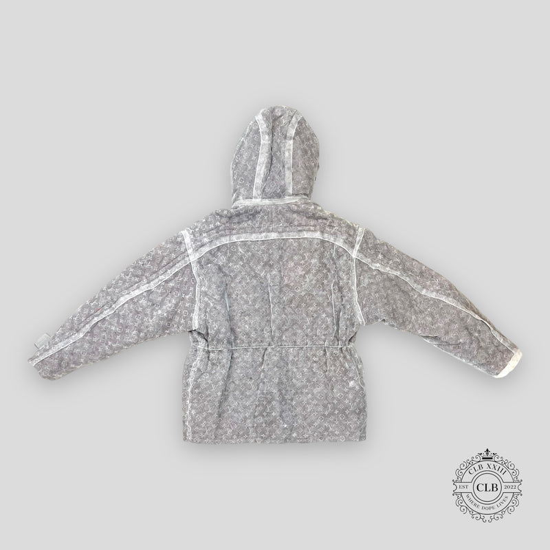 Louis Vuitton Monogram Organza Padded Parka