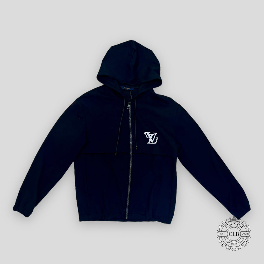Louis Vuitton X Nigo Squared Reflective Zip Up — authenticated Louis Vuitton at CLB XXIII