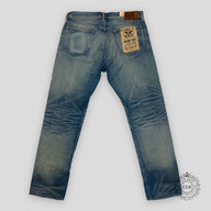 RRL Slim Fit Fall Core Jeans - Blue