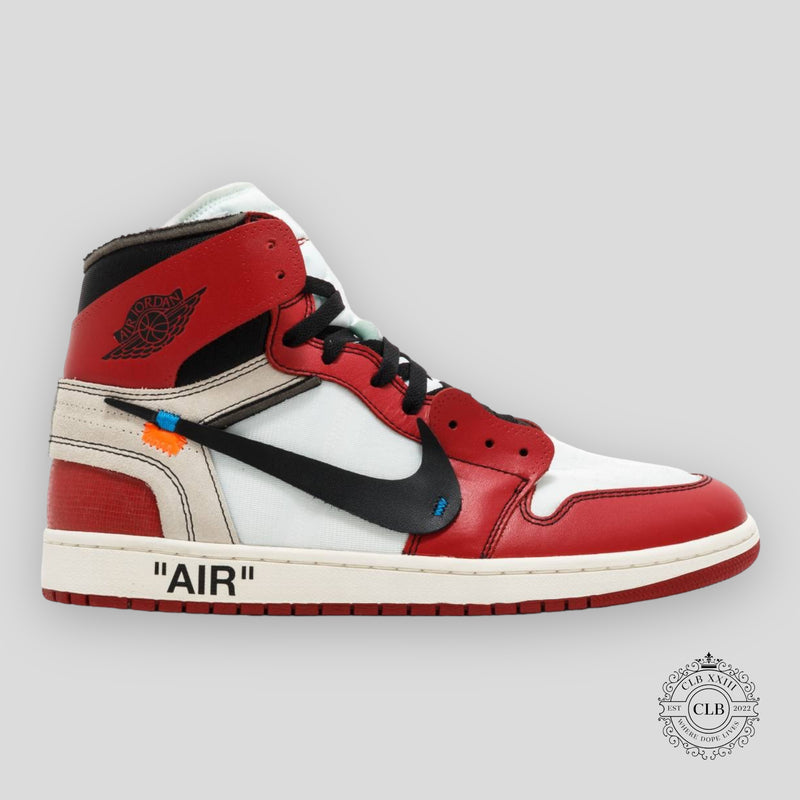AIR JORDAN 1 RETRO HIGH OG X OFF WHITE "CHICAGO"