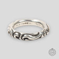Chrome Hearts Scroll Ring