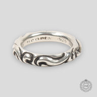 Chrome Hearts Scroll Ring