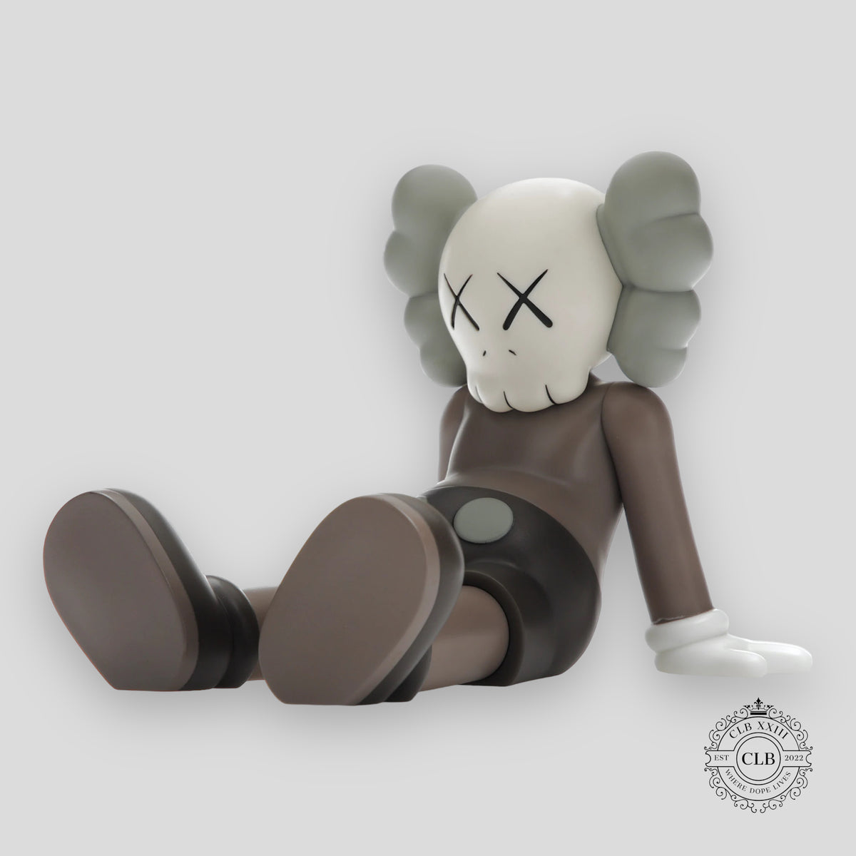 KAWS VINYL FIGURE "HOLIDAY: TAIPEI - BROWN"