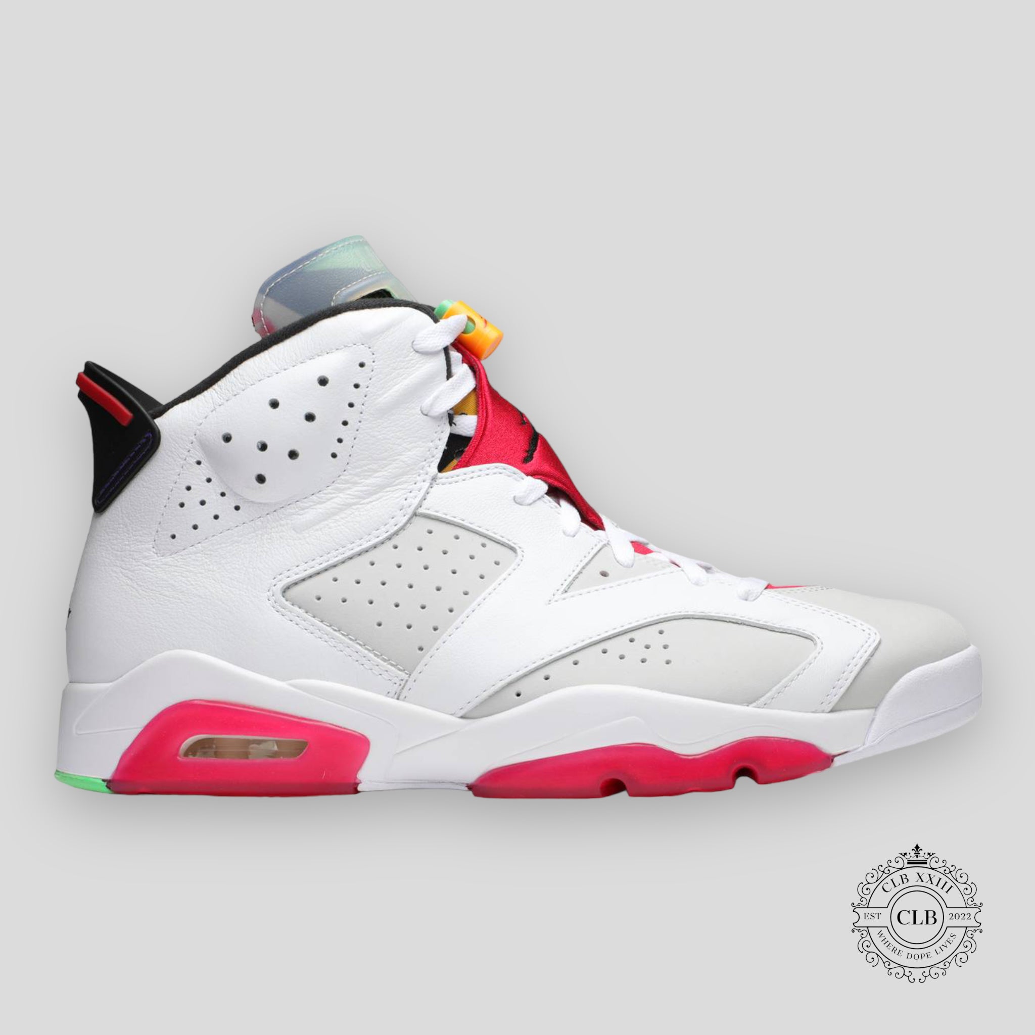 AIR JORDAN 6 RETRO "HARE"