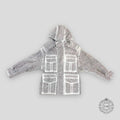 Louis Vuitton Monogram Organza Padded Parka