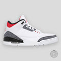 AIR JORDAN 3 RETRO "FIRE RED DENIM"