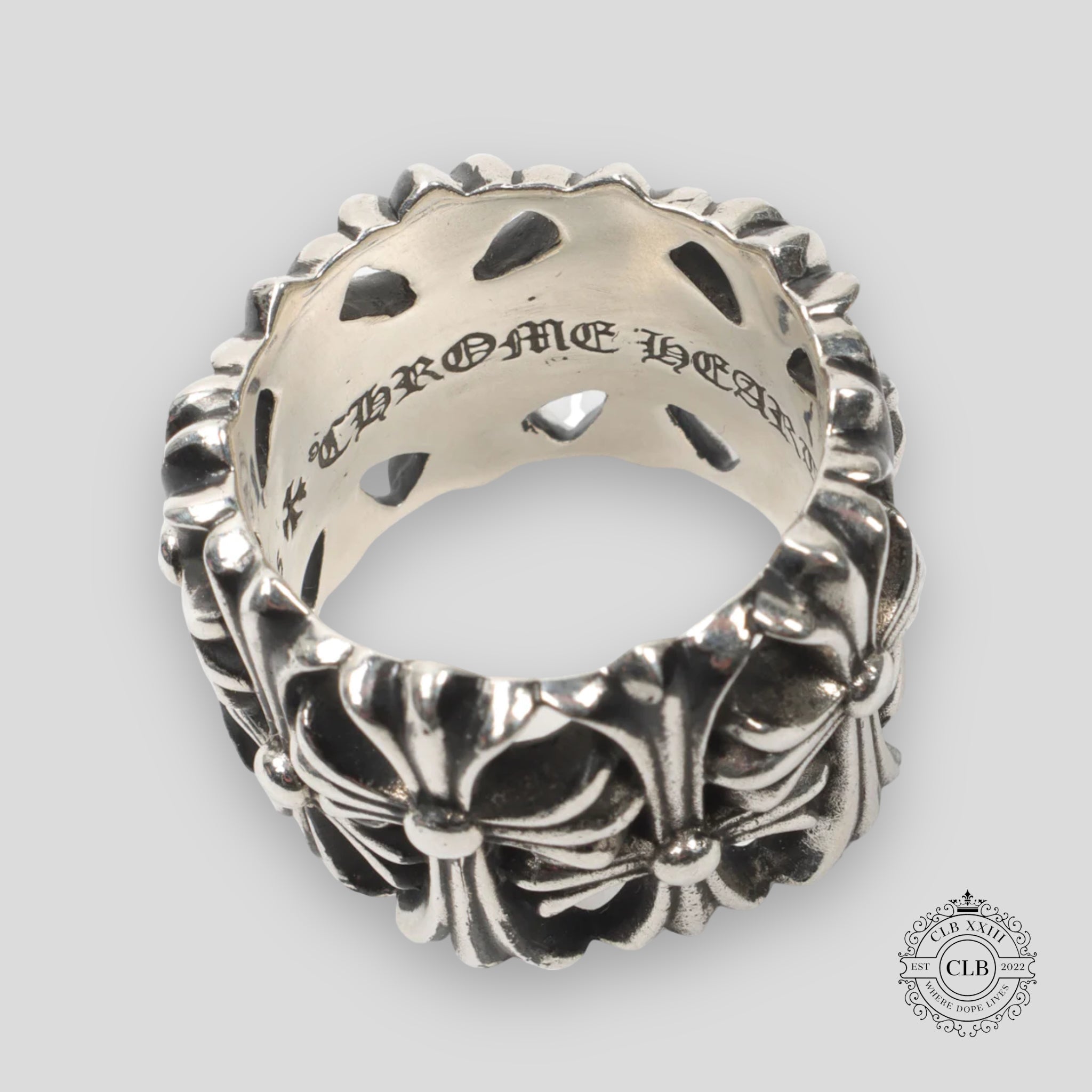 CHROME HEARTS CEMETERY RING