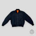 Louis Vuitton Reversible Bomber Jacket in Black / Orange