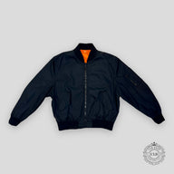 Louis Vuitton Reversible Bomber Jacket in Black / Orange
