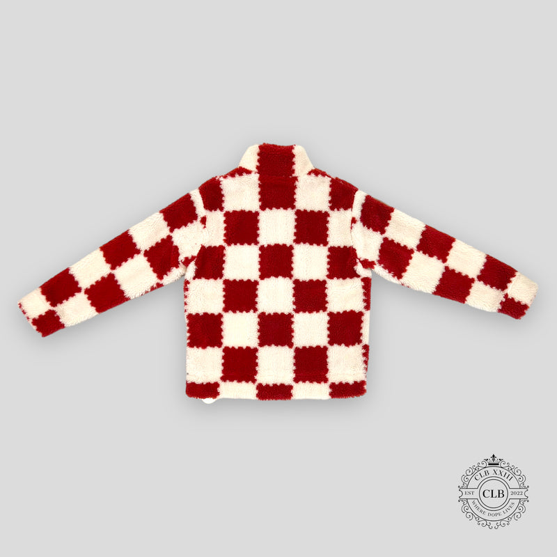 Louis Vuitton Nigo Jacquard Damier Fleece Blouson