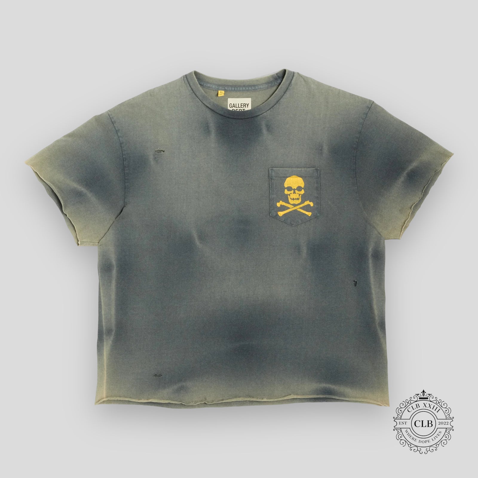 Gallery Dept Zip Up Tee