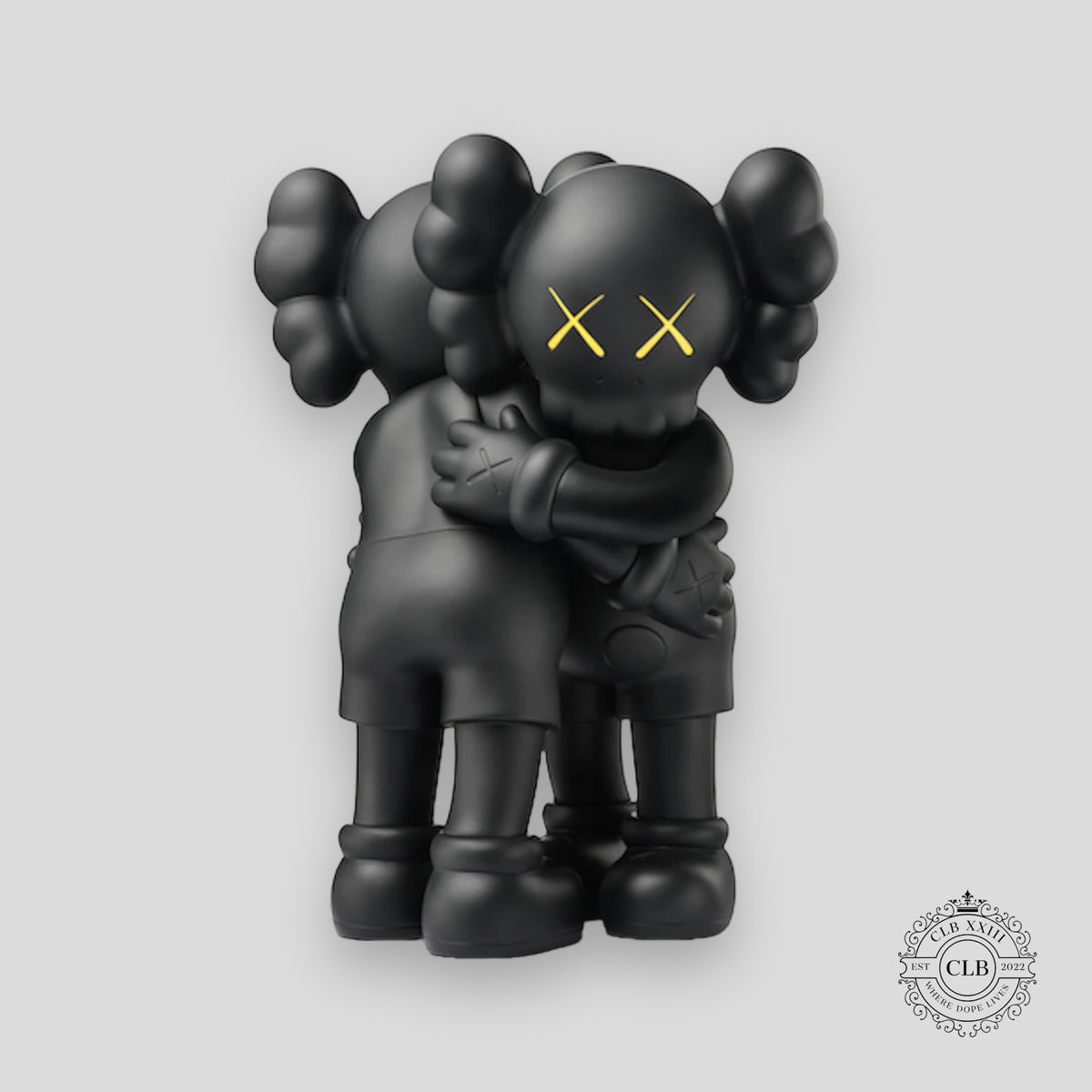 KAWS VINYL FIGURE "TOGETHER - BLACK"
