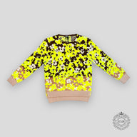 Dior Floral Knit Crewneck - Multicolor