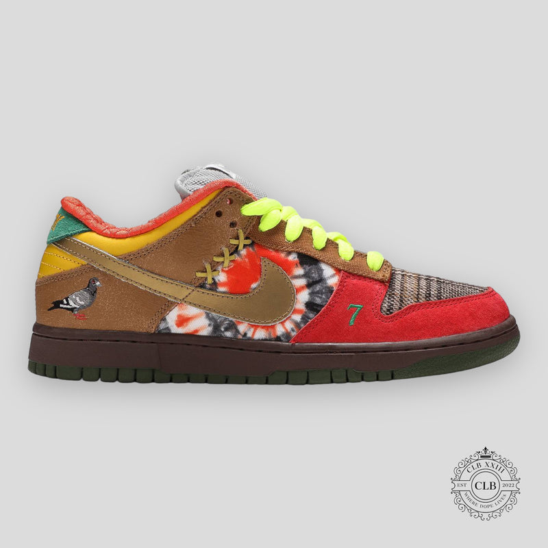 NIKE SB DUNK LOW "WHAT THE"