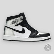 Air Jordan 1 Retro High OG W Silver Toe