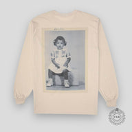 Kanye West Donda Long Sleeve Tee - Cream