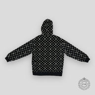 Louis Vuitton Monogram Toweling Hoodie in Black