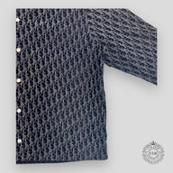 DIOR OBLIQUE OVERSHIRT - BLUE