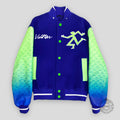 Louis Vuitton Taurillon Illusion Varsity Jacket