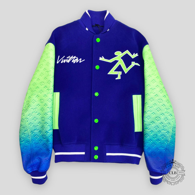 Louis Vuitton Taurillon Illusion Varsity Jacket